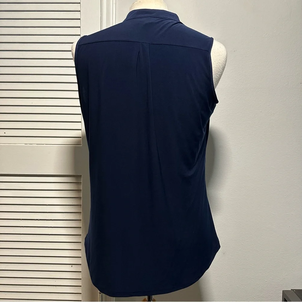 Women’s Perception Concept Vneck Blouse sz XL - Picture 3 of 5